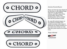 Chord Electronics Logo Display
