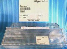 DRÄGER M25121 SIEBKORB Korb 600 Katheter Sterilgutbehälter Autoklav Container CE