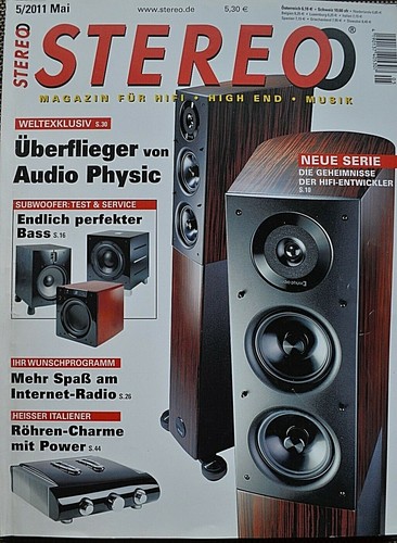 Stereo audio physic - 5/11,,