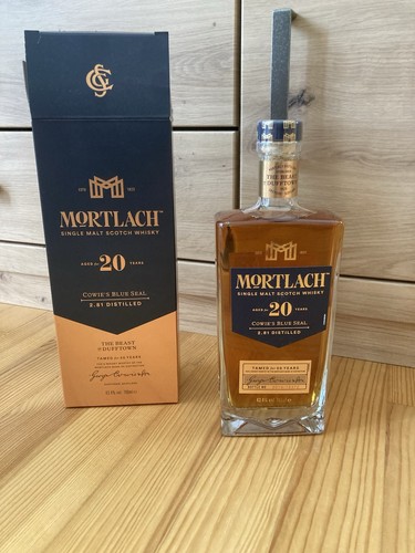 Mortlach jahre cowie - 20, blue