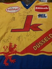 DEL DEG Düsseldorfer EG Eishockey  Trikot  XL #9 Gordiouk