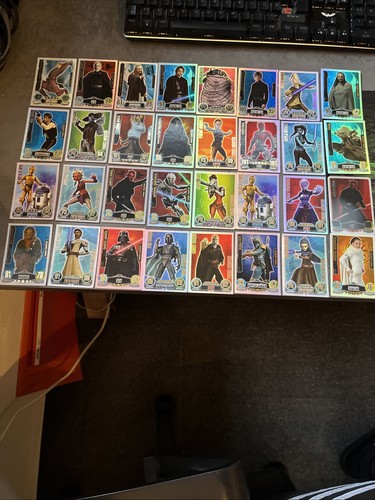 Star wars goldkarten - wars, vb