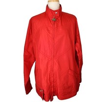 Oilily red pink hooded - red,