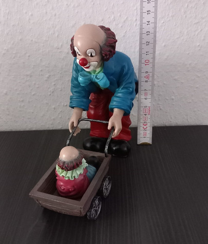 Gilde clown figur mit - clown,