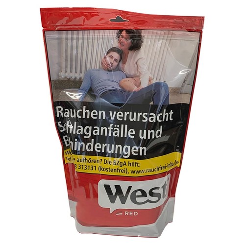 West zigarettentabak red - west,