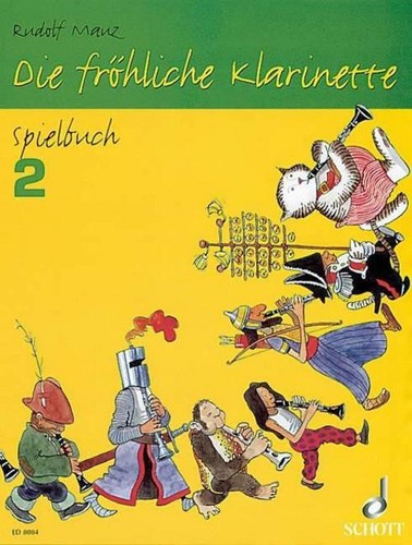 Die fröhliche klarinette - die,