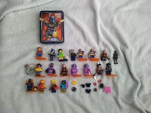 Lego figuren konvolut - ,