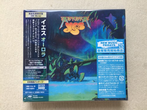Yes aurora japan edition - -, japan-edition
