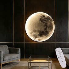 Moderne LED-Wandleuchte