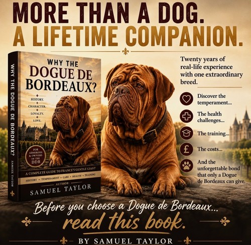 Why the dogue bordeaux a - dogue, de