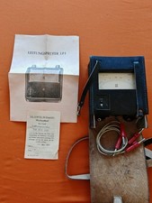 DDR, NVA, elektr. Messgerät