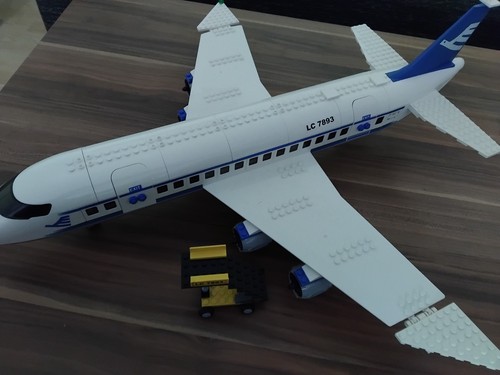 Lego city passagier flugzeug - lego,