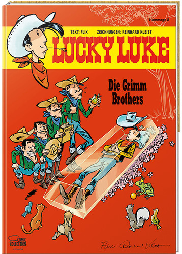 Lucky luke homage die - 8, grimm