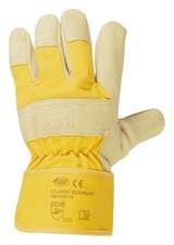 Stronghand Handschuh Elephant Schweinsleder gelb - 12 Paar - 0179