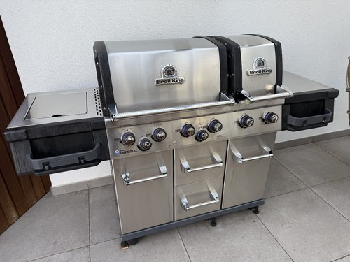 Gasgrill broil king imperial - gasgrill,