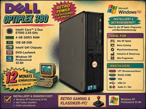 Windows gamer 32bit dell - windows,