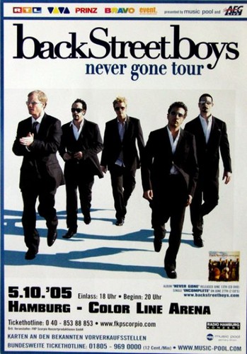 Backstreet boys 2005 in - -,