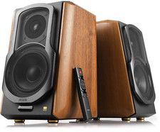 Edifier S1000MKII 2.0 Bluetooth Regallautsprecher HiRes-Audio 120W Fernbedienung
