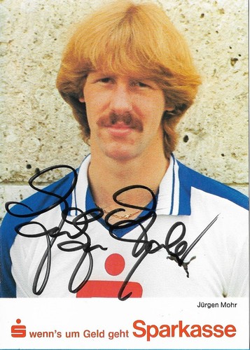 Original autogramm jürgen - ,