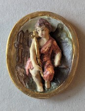 Wachsrelief, "Christuskind mit