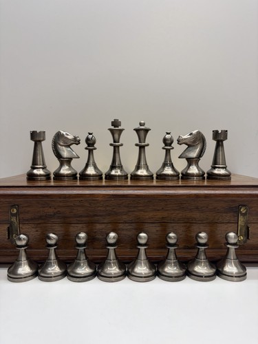 Luxus schachfiguren set - schachfiguren,