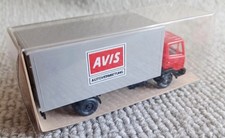 West Berlin Wiking HO 22434  MB LP 809 Lieferwagen AVIS Autovermietung  in OVP