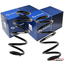 2x SACHS Federn hinten für