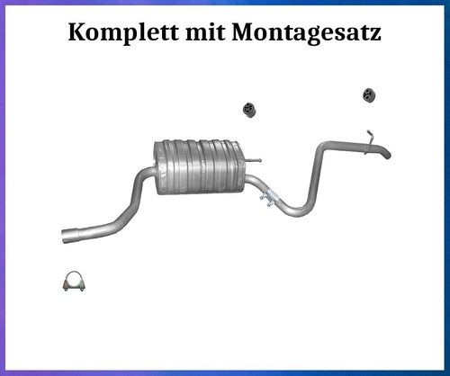 Endschalldämpfer für kia - für,