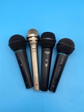 #SE3715# Konvolut hochwertige Shure BG3.1 AKG Mikrofon 4 Stück lesen!!