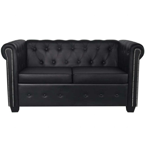 Chesterfield sofa sitzer - sofa, 2-sitzer