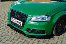 Sonderaktion Spoilerschwert Frontspoiler ABS Audi A3 S-Line 8P Facelift mit ABE
