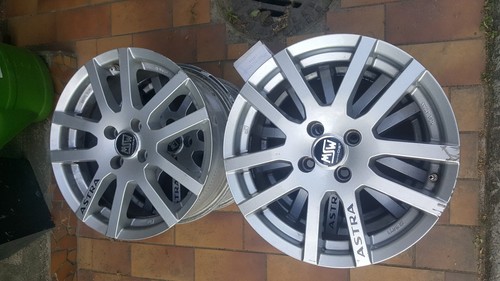 Alu felge zoll 4 loch - felge,