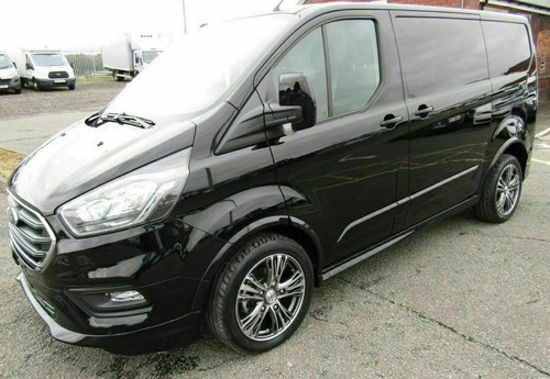 Ford transit custom facelift - custom,