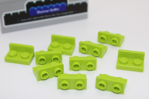 Lego 10x winkelplatte - lego,