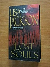 Lisa jackson lost souls - lost, (new