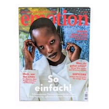 EMOTION Frauen Zeitschrift November 12/2024 Lifestyle Magazin Neupreis € 5,90