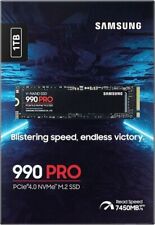 Samsung 990 PRO NVMe SSD 1 TB