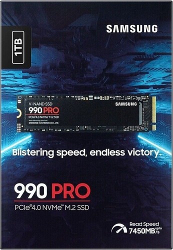 Samsung 990 pro nvme - 1, tb