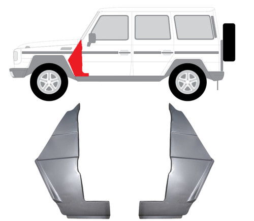 Für mercedes klasse - mercedes, g-klasse