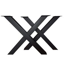 2er Set Tischgestel Metall