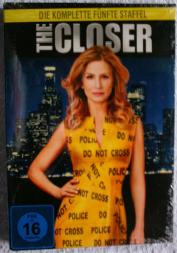 The closer komplette - the, closer,