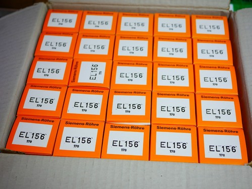 Matched pair el156 - el156, siemens
