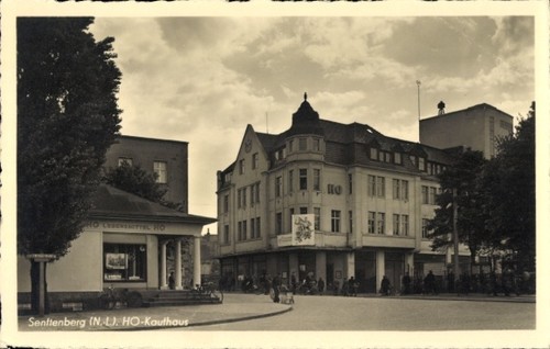 Senftenberg der - ak,