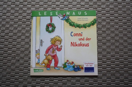 Conni und der nikolaus - conni,