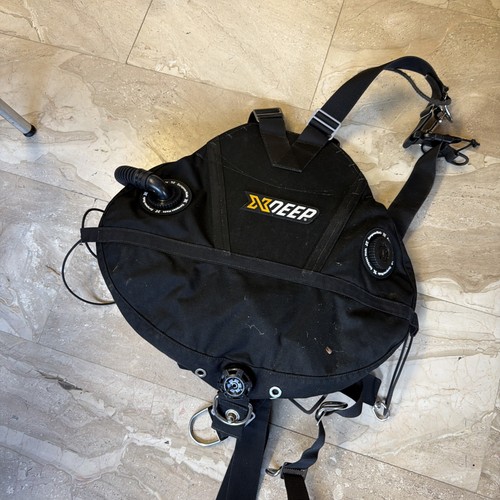 Xdeep sidemount wing - sidemount, gebraucht
