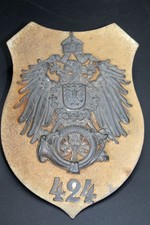 alter Beschlag, Schild, Wappen Post, Postkutsche, Postwagen um 1900