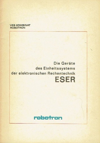 Veb robotron die - veb, des