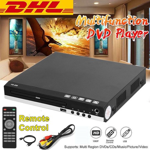 Full dvd player mit - player, hdmi/av