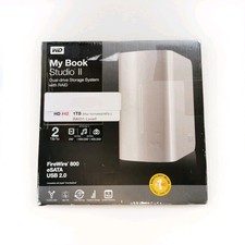 WD My Book Studio II  2TB Festplatte WD20000H2Q FireWire eSATA