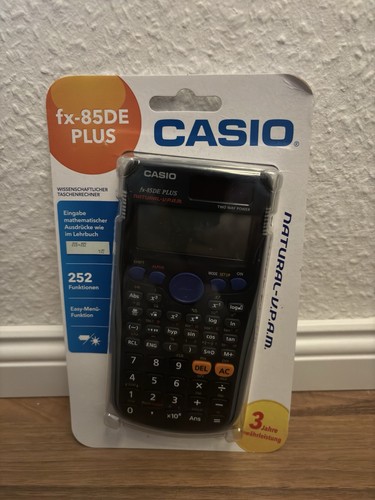 Casio 85de plus - casio,